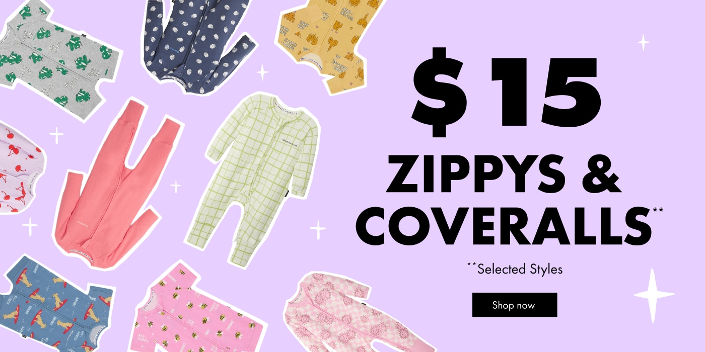 $15 Zippys & Coveralls