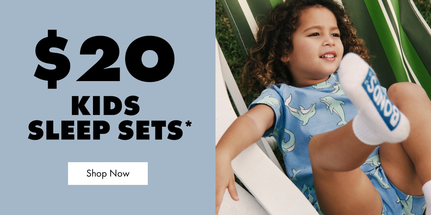 $20 KIDS SLEEP SETS