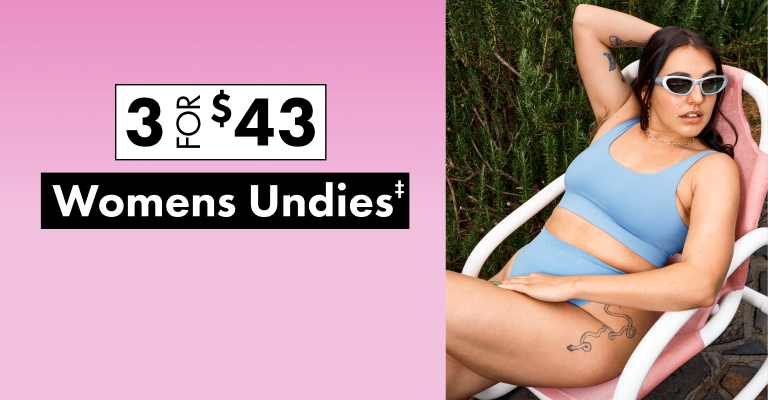 Women's Undies - Buy Comfy Bikini & More