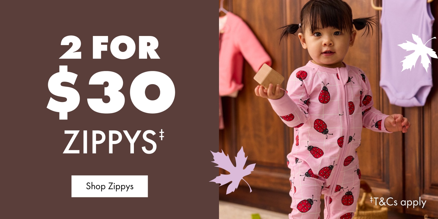 2 for 30 zippys