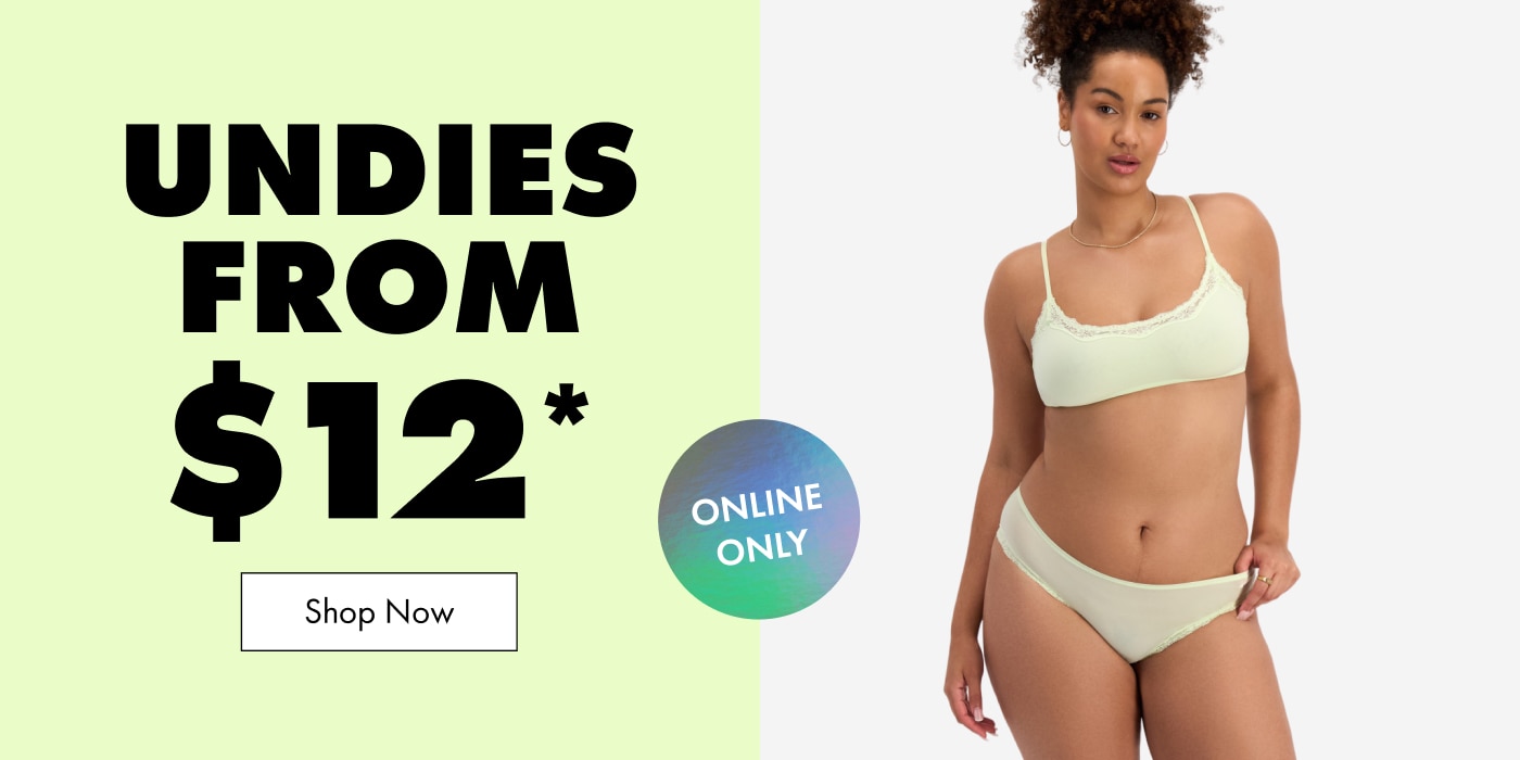 Undies From $12