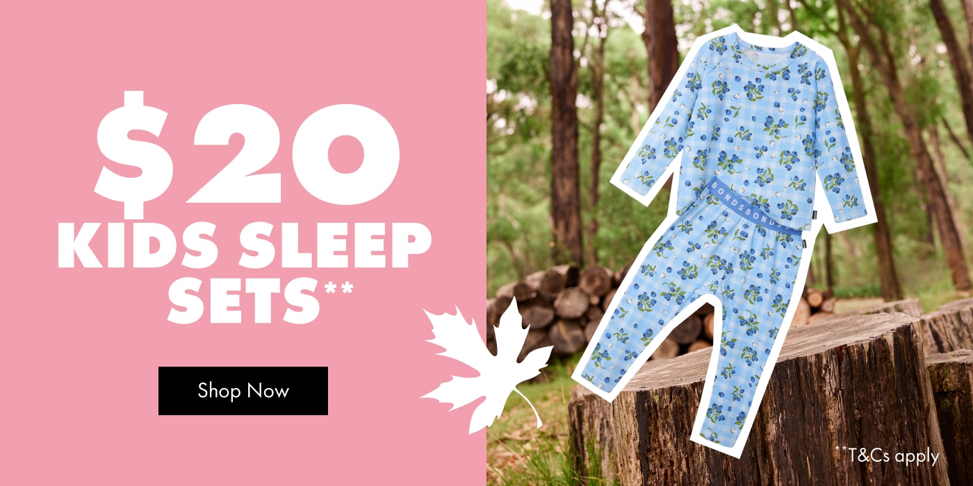 $20 KIDS SLEEP SETS