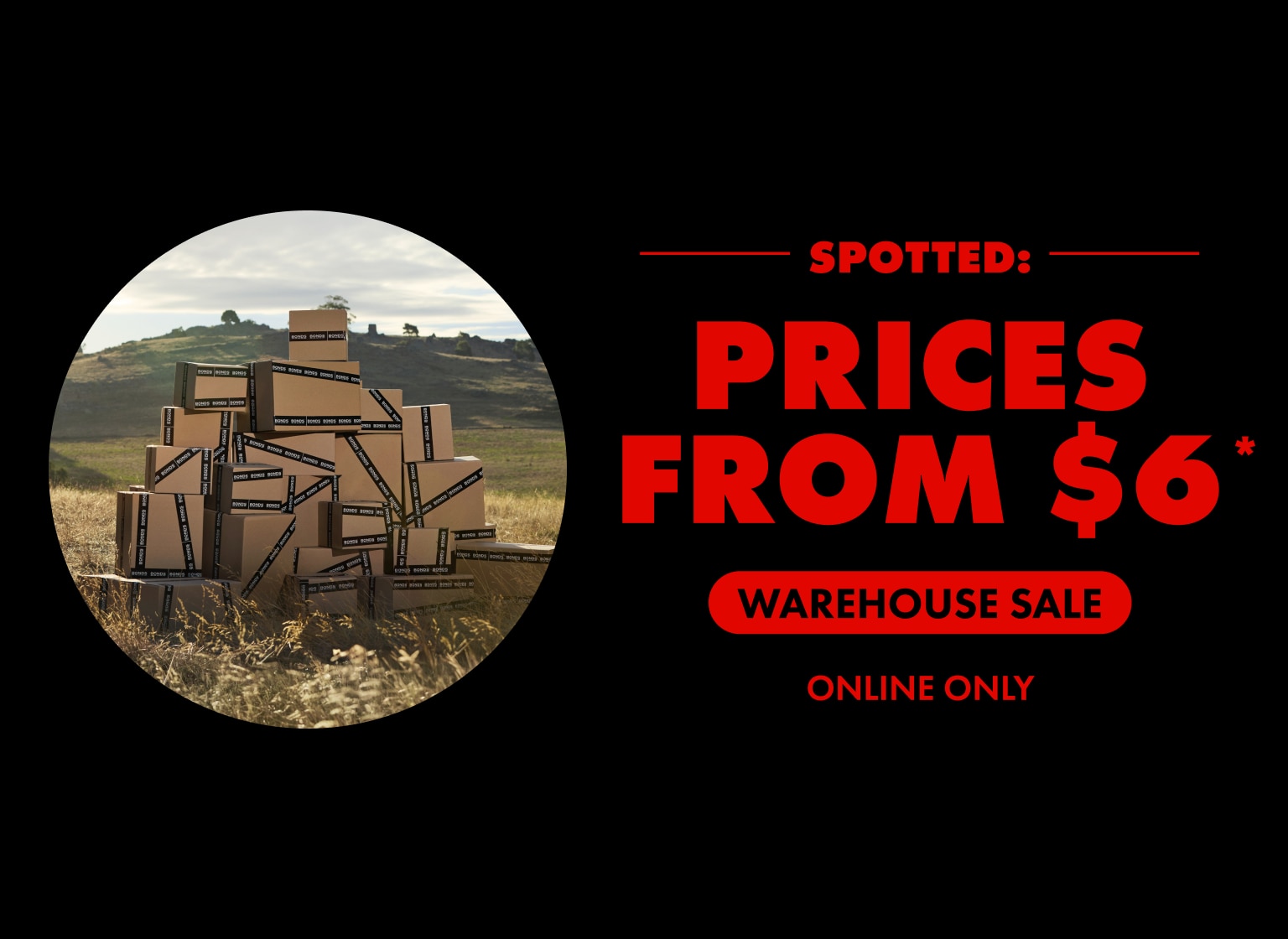 Spotted prices from $6