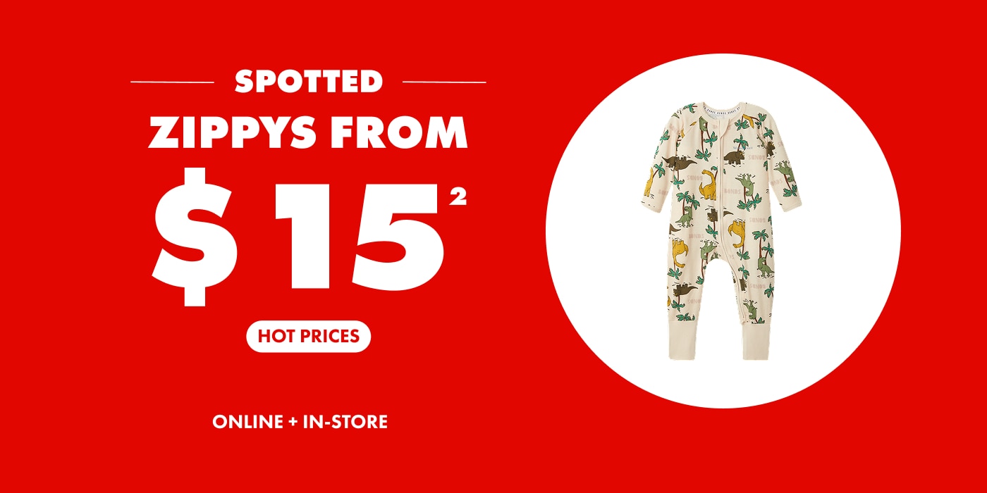 Zippys from $15.