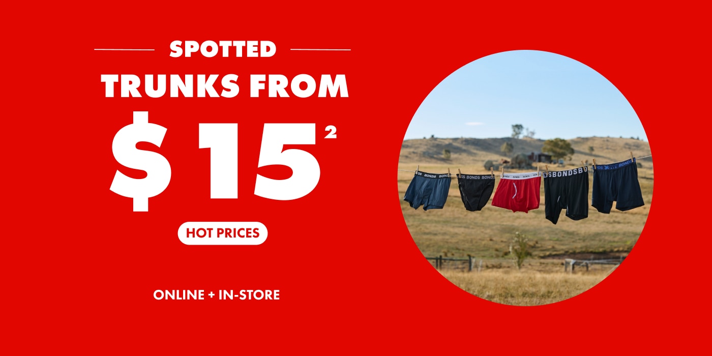 $15 Mens Trunks