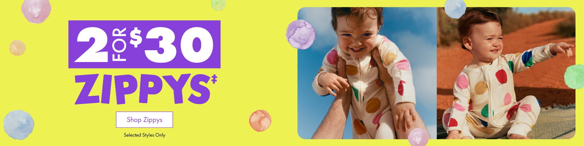 2 for $39 Zippys. Shop Now