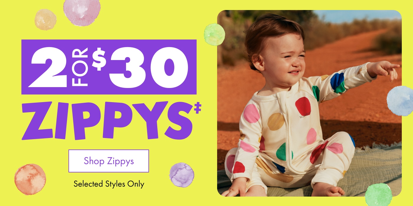 2 for $39 Zippys. Shop Now