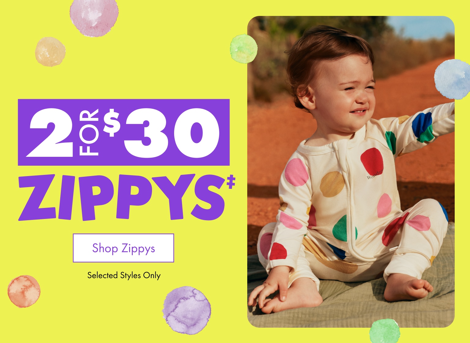 2 For $30 Zippys. Shop Zippys