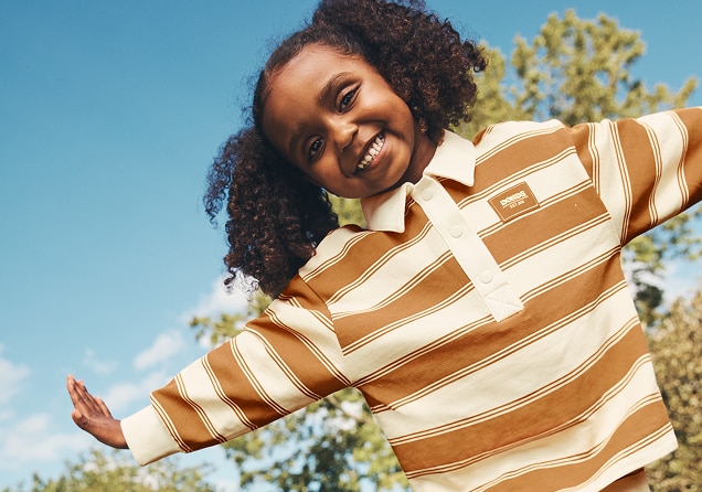 30% Off Kids Clothing<sup>*</sup>