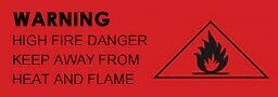 High Fire Danger