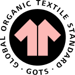 CERTIFIED BY THE GLOBAL ORGANIC TEXTILE STANDARD (GOTS)