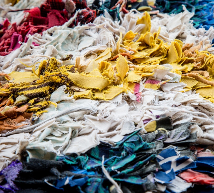 RECYCLED YARNS